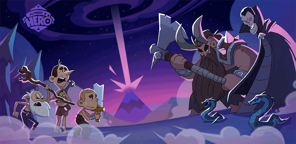 Almost a Hero v5.8.7 MOD APK Game