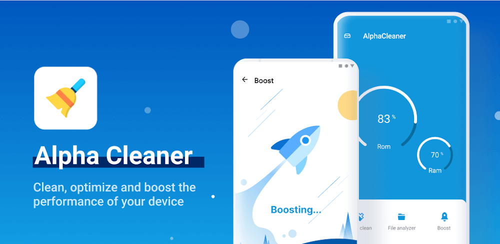 Alpha Cleaner v1.5.2.2 MOD APK Download (Utilities App)