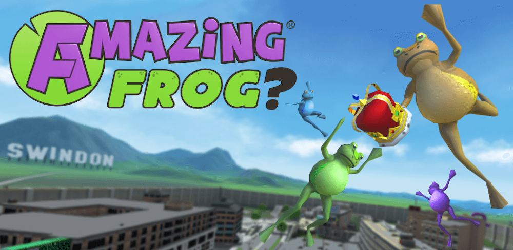Amazing Frog v6.42 MOD APK Game Download