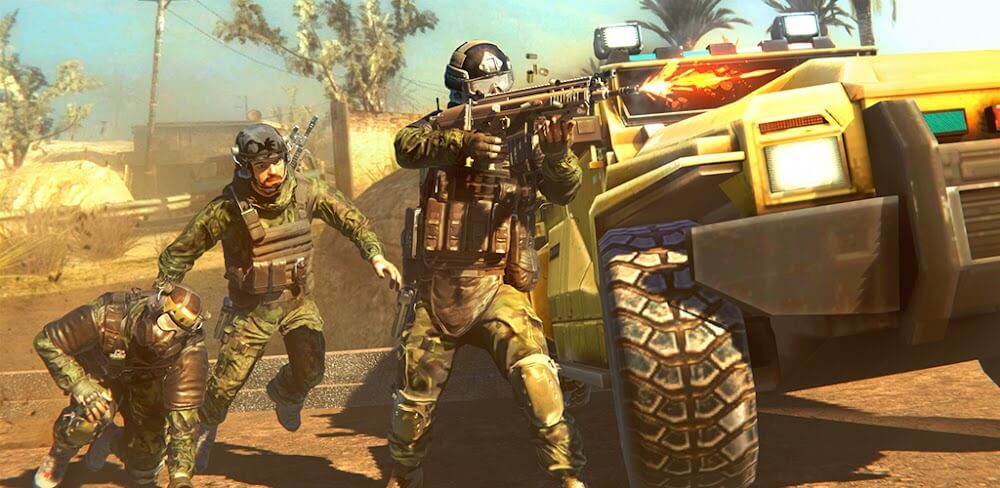 Anti-Terrorist Shooting Mission v16.8 MOD APK Game Download