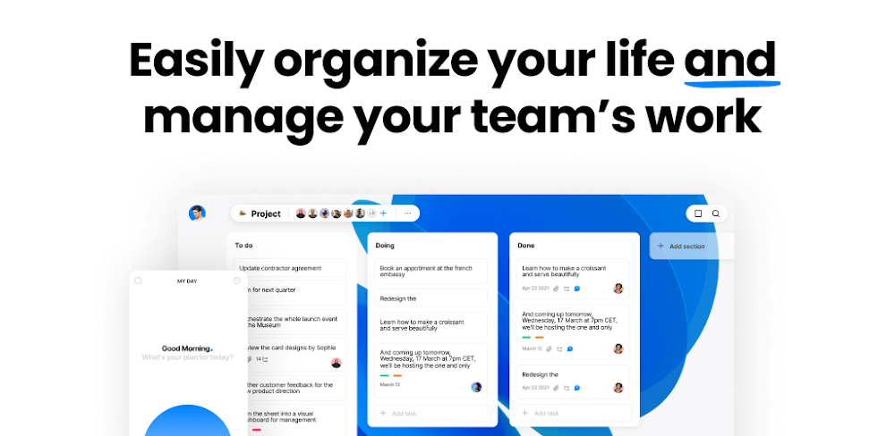 Any.do v5.18.15.6 MOD APK Download (Premium Unlocked, Organize Tasks, Utilities App)