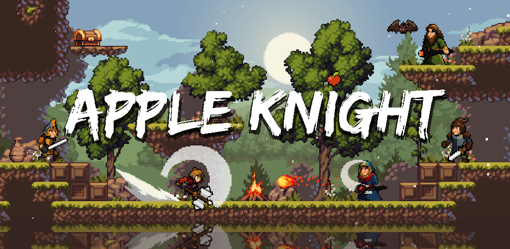 Apple Knight MOD APK v2.3.9 Action Platformer MOD Download