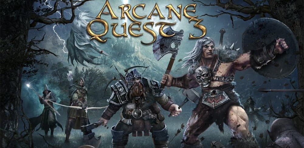 Arcane Quest 3 MOD APK v1.9.1 (God mode, Gold, Unlocked Maps) - Download Latest MOD APK