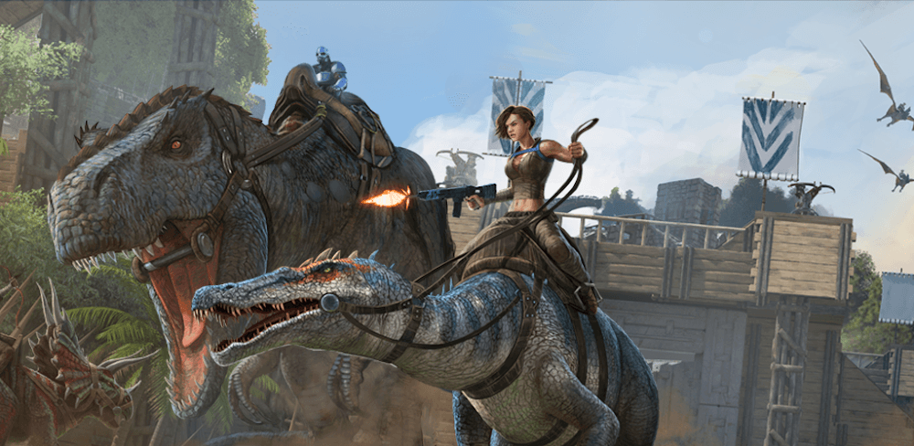 ARK: Survival Evolved v2.0.29 MOD APK Game Download