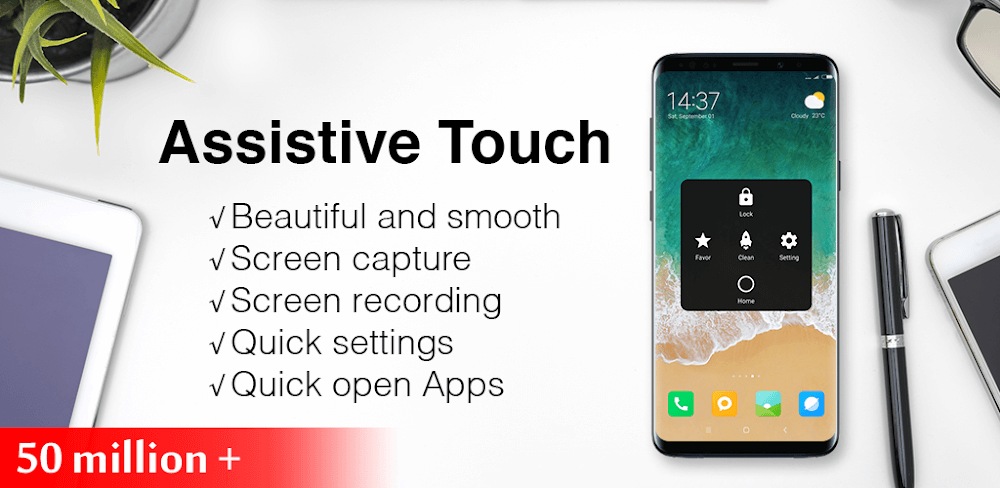 Assistive Touch MOD APK v4.0.23 VIP Unlocked Download