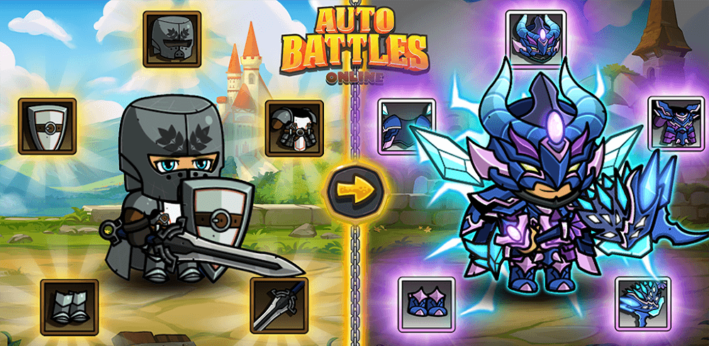 Auto Battles Online v2411 MOD APK Game Download