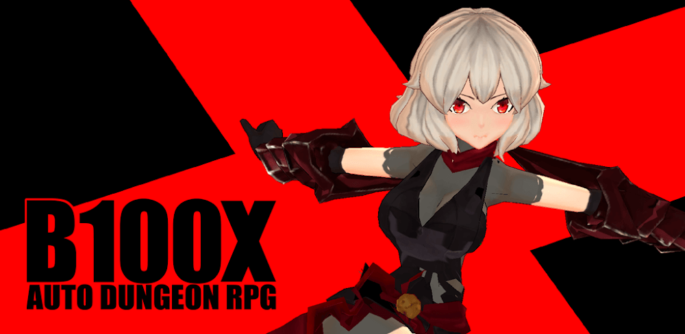 B100X Auto Dungeon RPG v2.3.0 MOD APK Download - One Hit MOD APK
