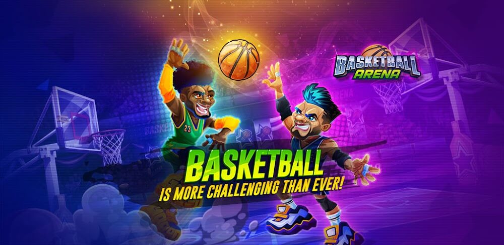 Basketball Arena v1.130.1 MOD APK Download (Game)