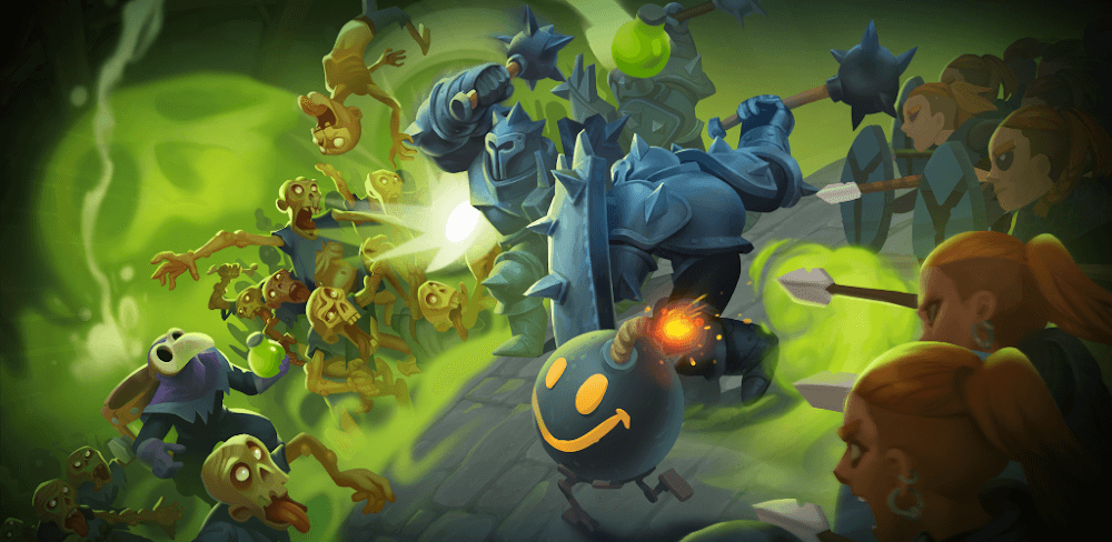 Battle Legion 4.5.9 MOD APK Damage Multiplier God Mode Download