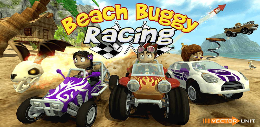 Beach Buggy Racing v2025.09.22 MOD APK Game Download
