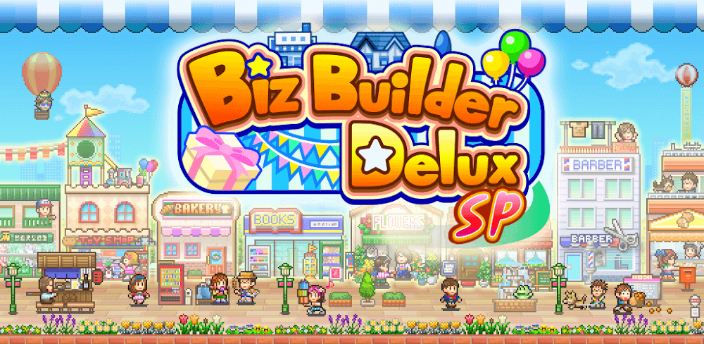 Biz Builder Delux SP v1.2.3 MOD APK Game Download