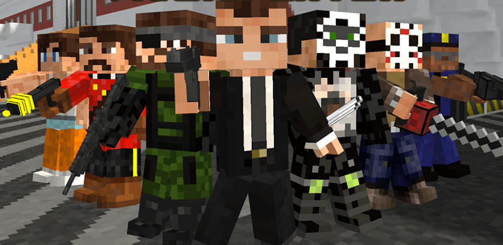 Block Gun 3D MOD APK v1.4.0 (Unlimited Money, No Ads) Download