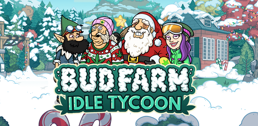 Bud Farm: Idle Tycoon v1.27.1 MOD APK (Unlimited Money, MOD, APK)