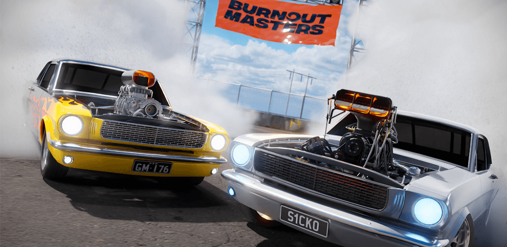 Burnout Masters v1.0056 MOD APK Game