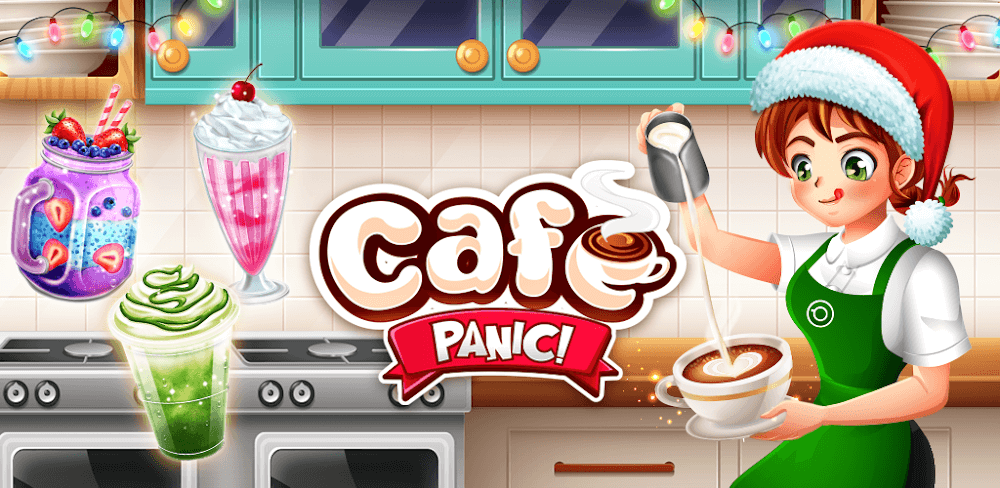 Cafe Panic v8.1.0 MOD APK Free Shopping No-ADS