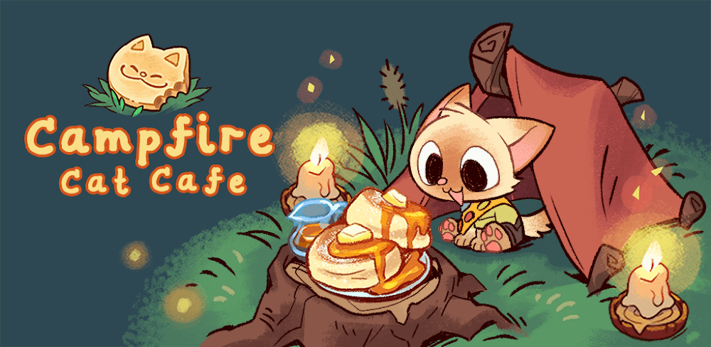 Campfire Cat Cafe v1.3.1 MOD APK Game