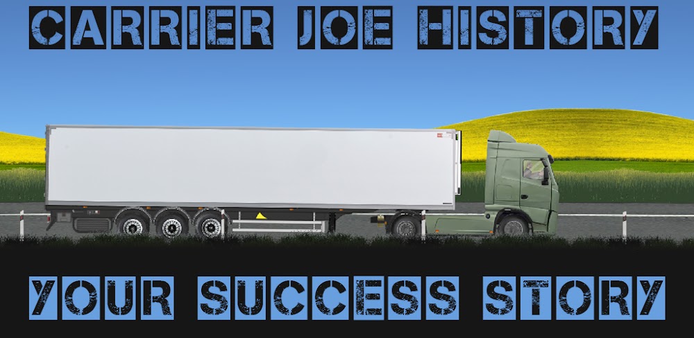 Carrier Joe 3 History MOD APK v0.32.3 (Driving Simulator Games)