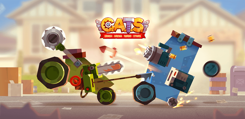 CATS: Crash Arena Turbo Stars v3.31 MOD APK Game Download