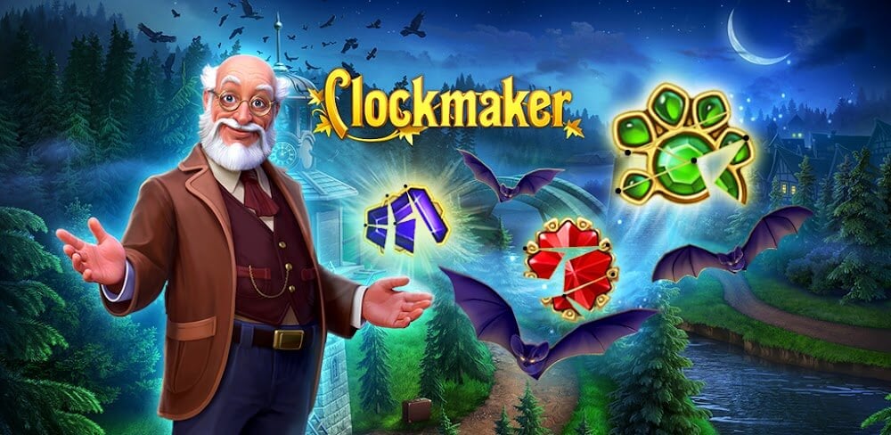 Clockmaker v100.1.1 MOD APK Game Download