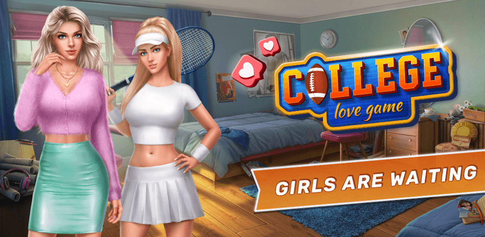 College Love Game v1.35.2 MOD APK Download Unlimited Money MOD