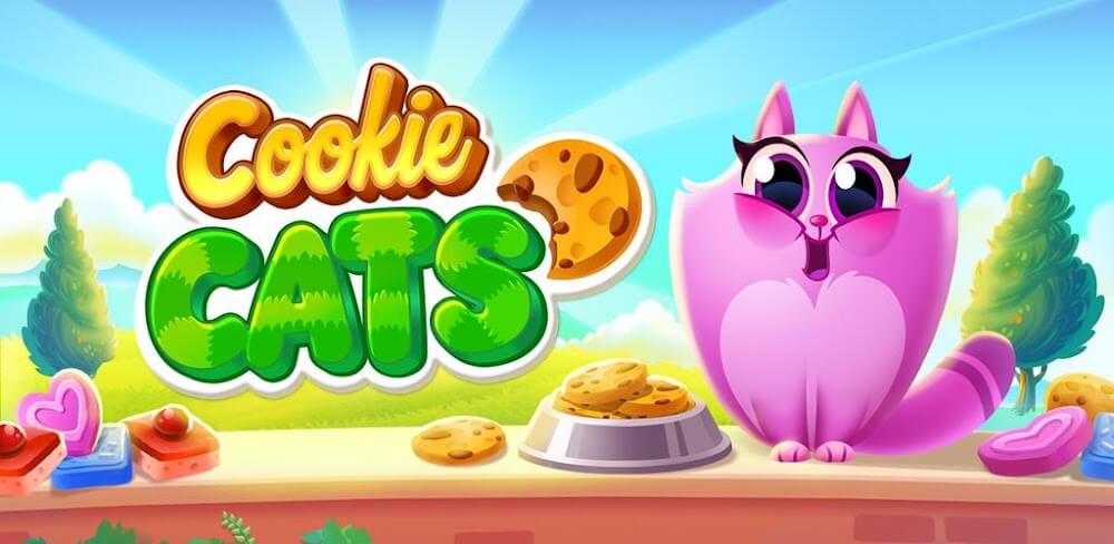 Cookie Cats v1.73.2 MOD APK Game Download
