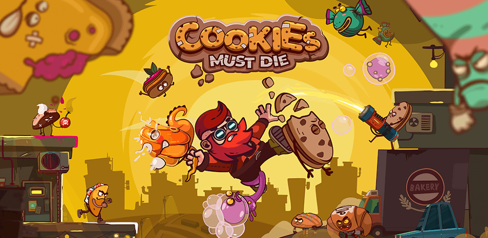Cookies Must Die v2.1.05 MOD APK Game Download