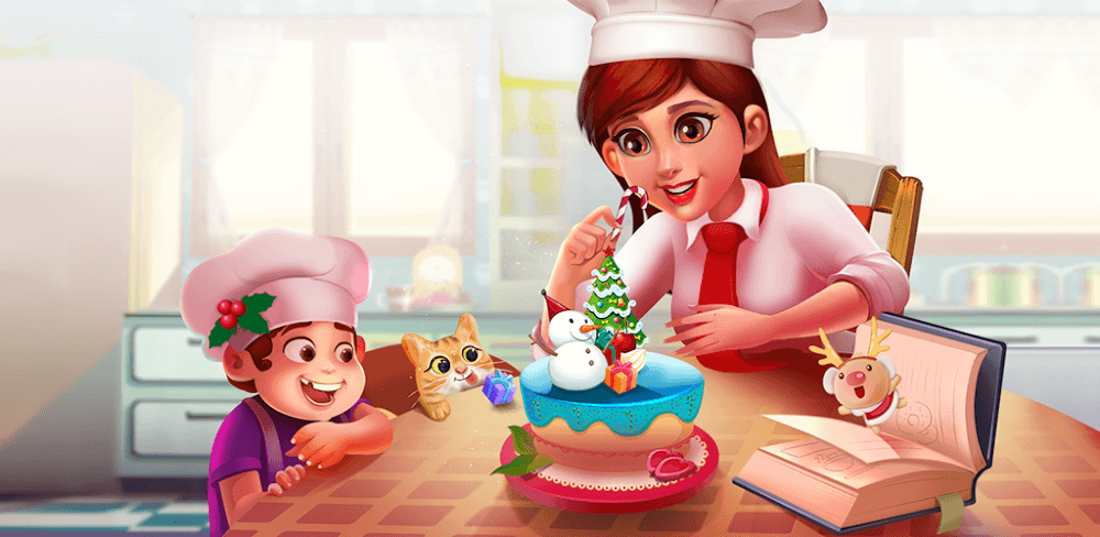 Cooking Land v1.4.0 MOD APK (High Tips Rewards) Game