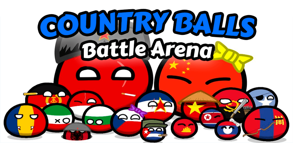 Country Balls Io: Battle Arena MOD APK v1.4.0 (Free Shopping) Download