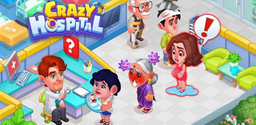 Crazy Hospital v1.0.140 MOD APK Game Download (Unlimited Coins/Life)