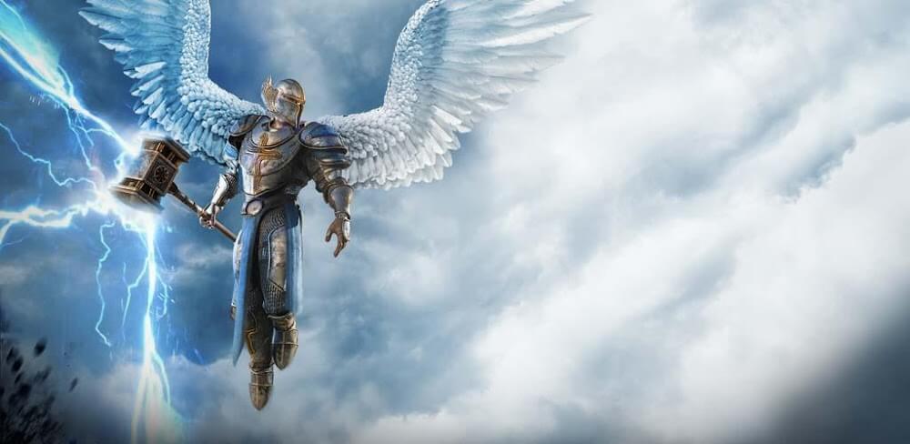 Crime Angel Superhero v1.3.8 MOD APK Game Download