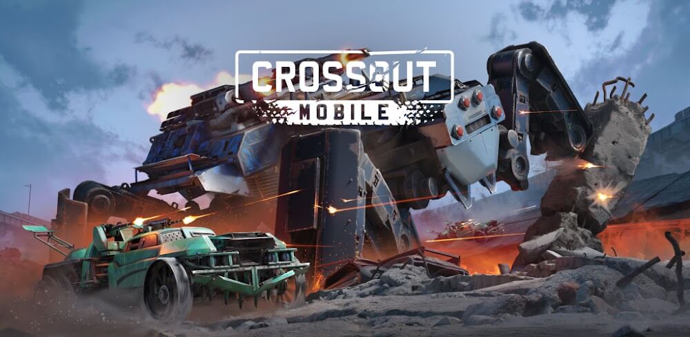 Crossout Mobile v1.52.0.104653 APK MOD Racing Game Download