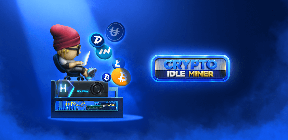 Crypto Idle Miner v1.48.0 MOD APK (Unlimited Money) Download