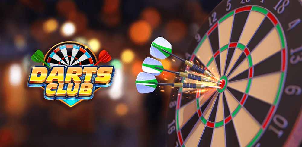 Darts Club v6.4.1 MOD APK Unlimited Diamonds Download