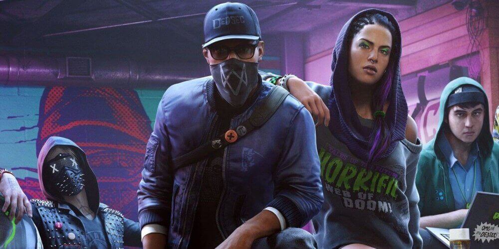 DedSec v1.05.1 APK MOD Full Game Download