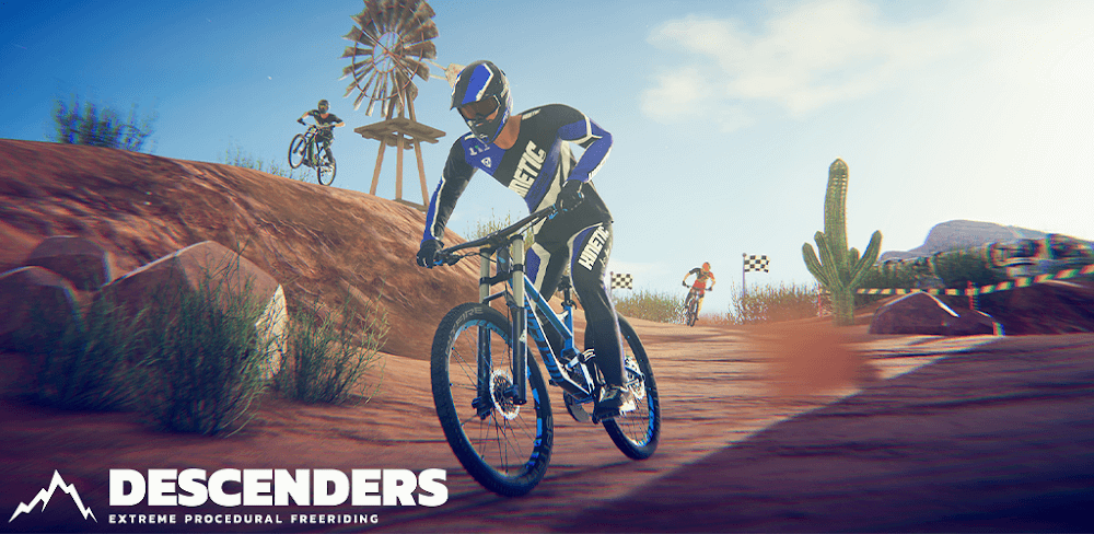 Descenders v1.10.3 MOD APK Game Download