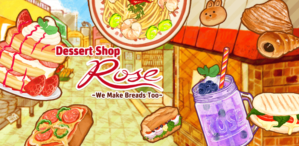 ROSE Bakery v1.1.209 MOD APK Game Download