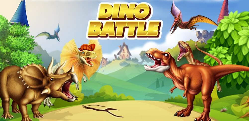 Dino Battle v15.04 MOD APK Game (Unlimited Money)