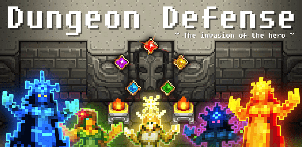Dungeon Defense MOD APK v1.93.11 (Free Purchases) Download Game