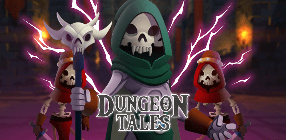 Dungeon Tales v2.42 MOD APK Game Download