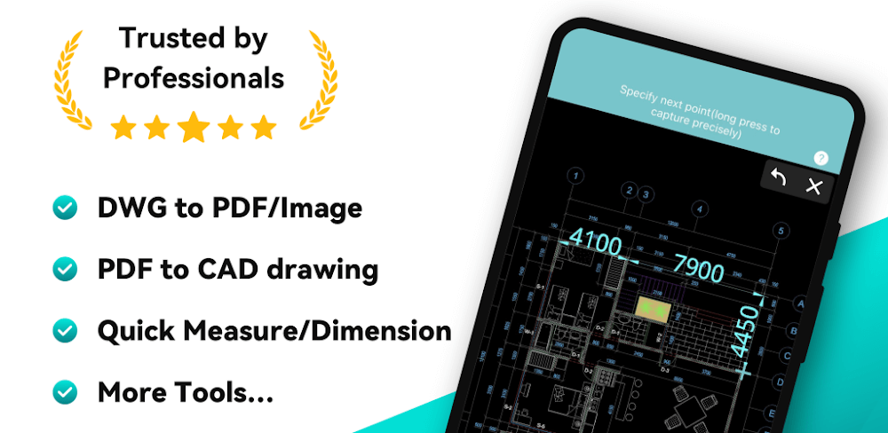 DWG FastView v5.18.8 MOD APK Premium Unlocked Download