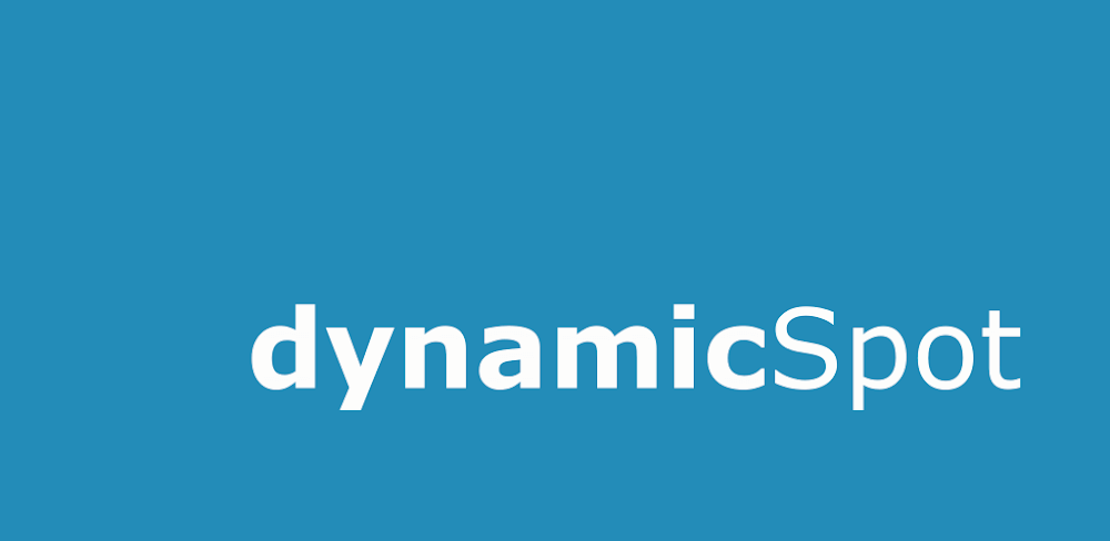 dynamicSpot v2.01 MOD APK Download (Utilities)