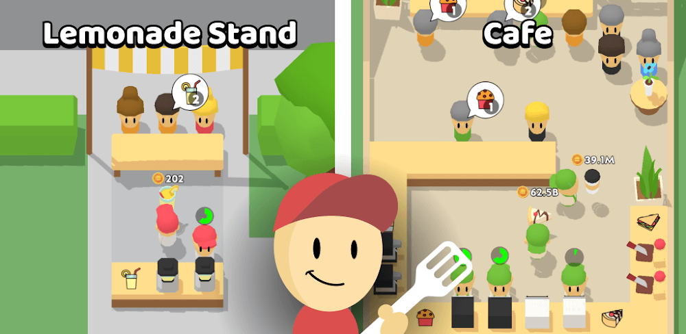 Eatventure v1.49.0 MOD APK Unlimited Money Game Download