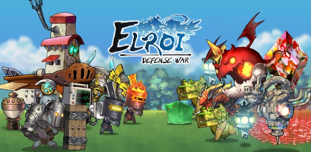 Elroi: Defense War v1.21.05 MOD APK Download