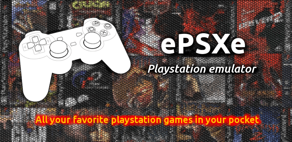 ePSXe v2.0.18 APK MOD Download (Playstation Emulator)