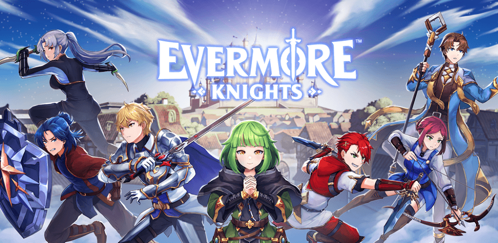 Evermore Knights MOD APK v0.106 (Game, Damage/Defense, Always Your Turn) Download