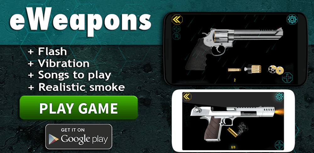 eWeapons Gun Weapon Simulator v2.2.4 MOD APK (Unlocked, Free Rewards)