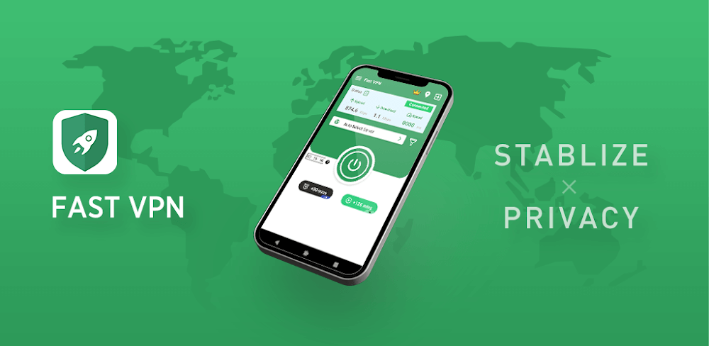 Fast VPN v1.9.5 MOD APK Download (Utilities)