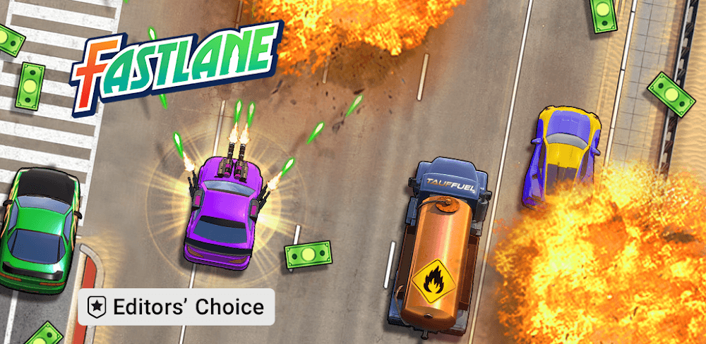 Fastlane: Road to Revenge v1.52.0.0 MOD APK Game Download