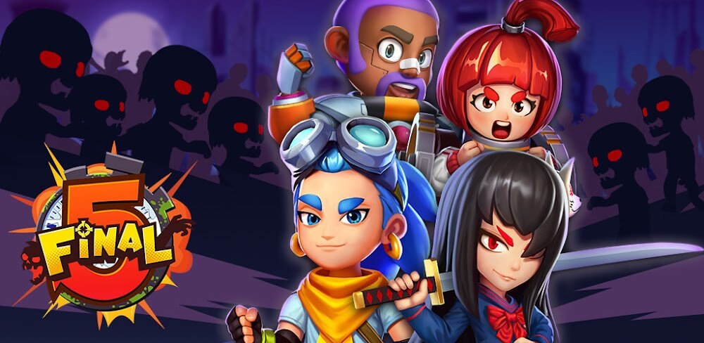 Final 5: Survival v3.6.08 MOD APK Download (Free Rewards, Survival Game)