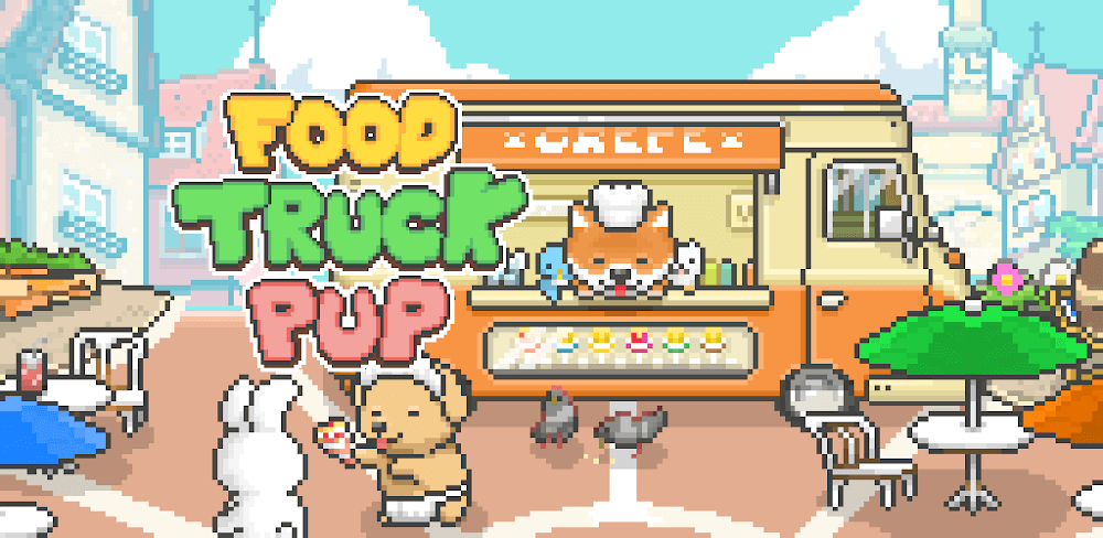 Food Truck Pup v1.6.4 MOD APK Download (Restaurant Simulation Game MOD APK)